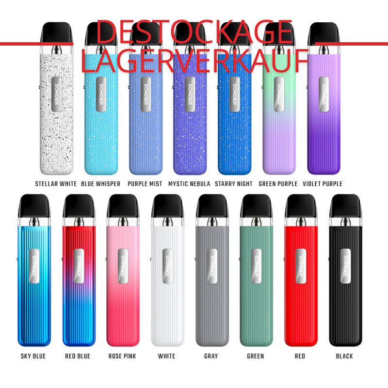 Kit Pod Sonder Q - All colours