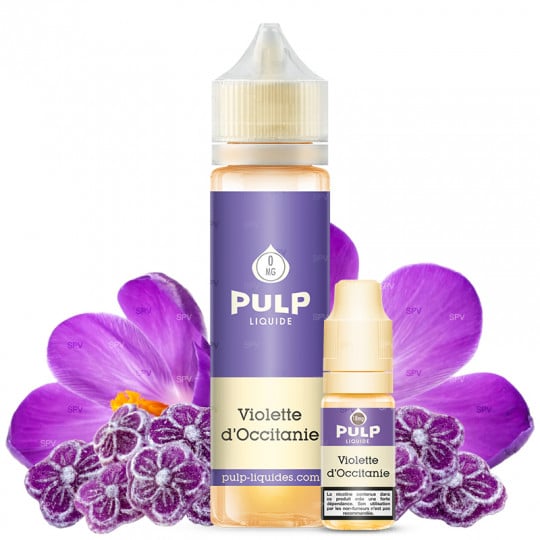 Violette d'Occitanie - Pulp | 60 ml avec nicotine