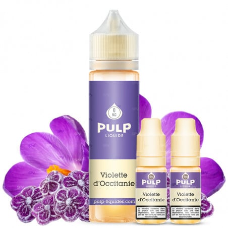 Violette d'Occitanie - Pulp | 60 ml avec nicotine