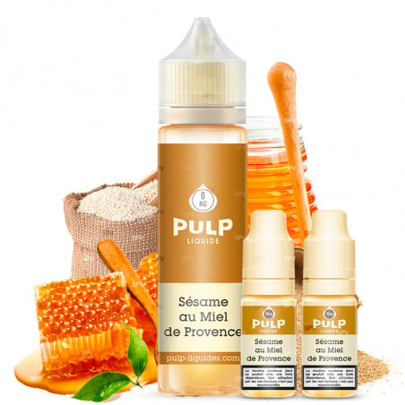 Sésame au Miel de Provence - Pulp | 60 ml avec nicotine