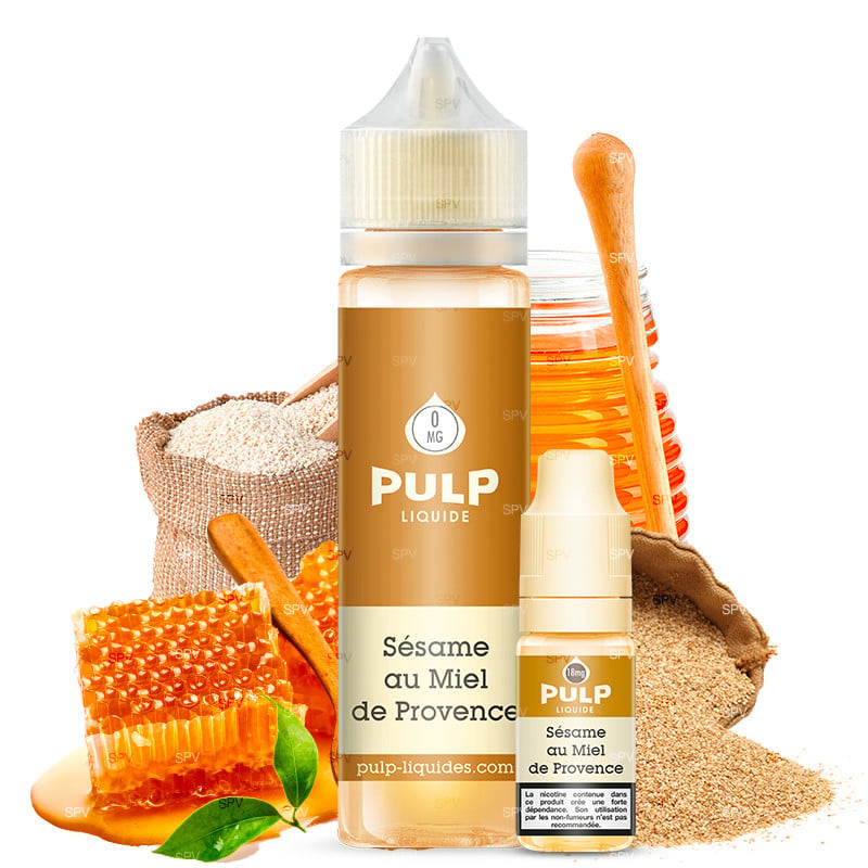 60ml E-Liquid Sesam & Honig aus der Provence - Pulp