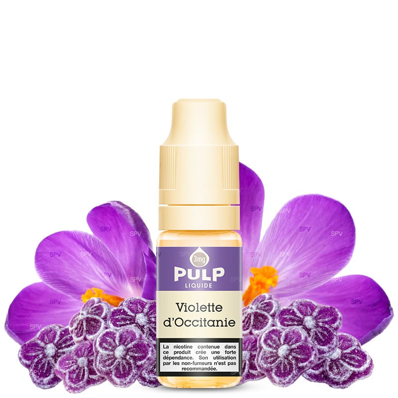 E-Liquid Veilchen aus Okzitanien - Pulp - 10 ml