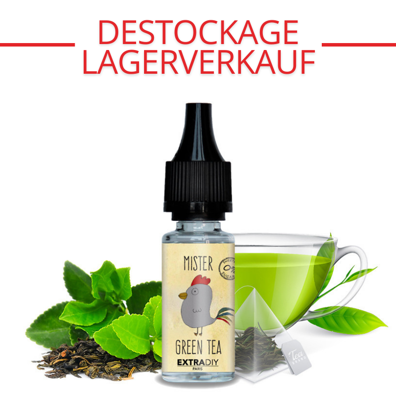 DIY-Konzentrat Mister Green Tea ExtraDIY grüner Tee-Geschmack Schweiz