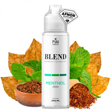 Blend Menthol Zéro - Blend by The Fuu | 50 ml in 70 ml