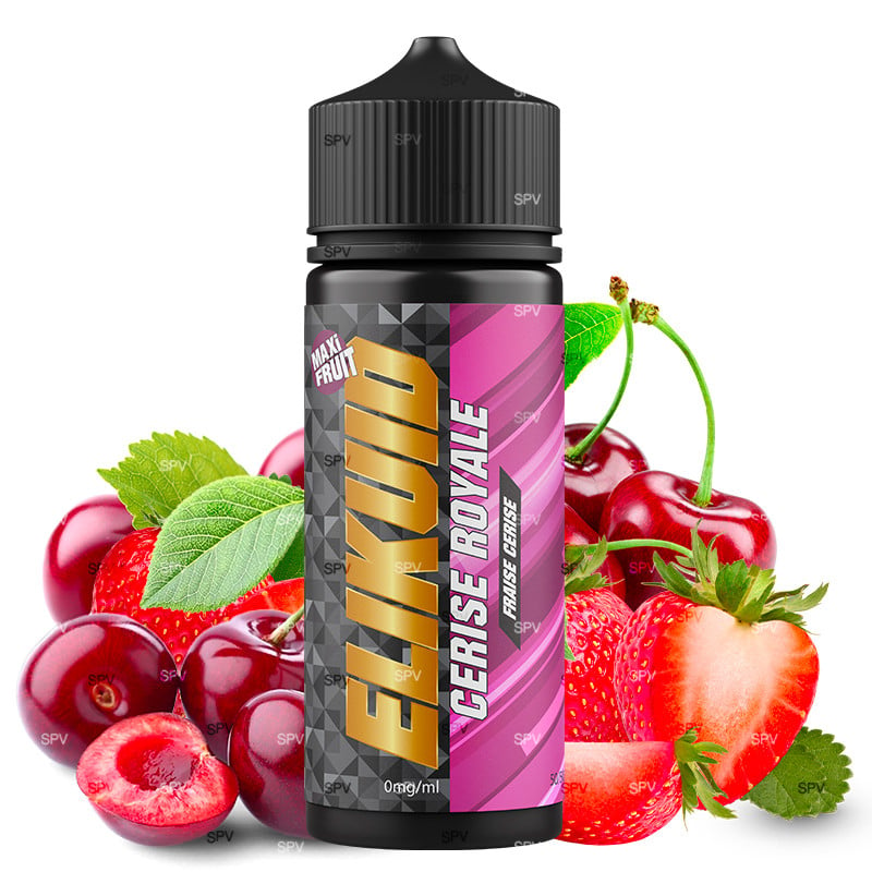 E-Liquid Cerise Royale - Elikuid by Liquidelab | 100ml