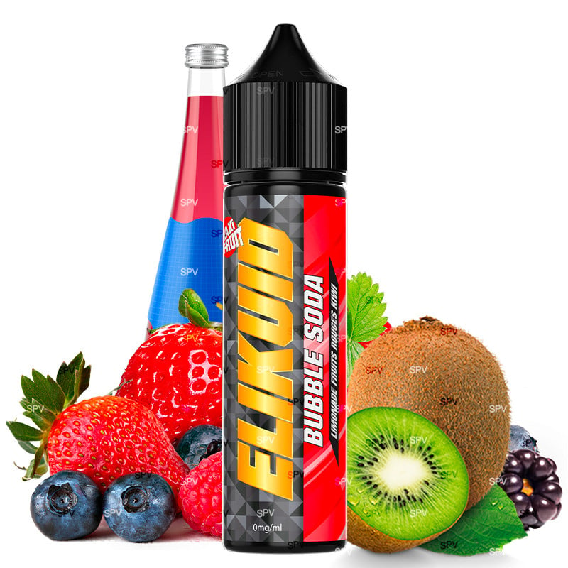 E-liquid Bubble Soda - Elikuid by Liquidelab | 50ml