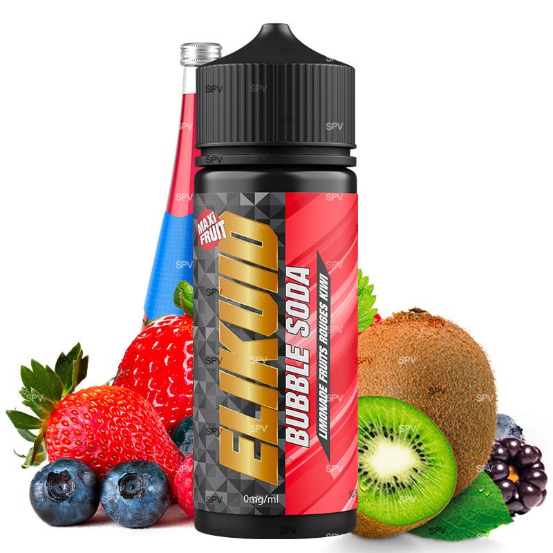 E-liquid Bubble Soda - Elikuid by Liquidelab | 100ml