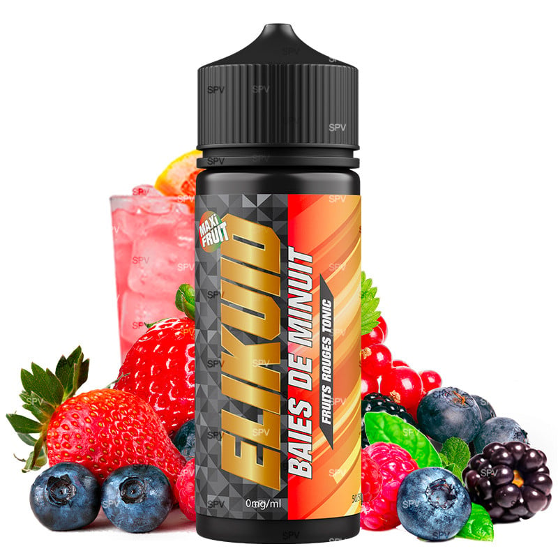 E-liquid Baies de Minuit - Elikuid by Liquidelab | 100ml