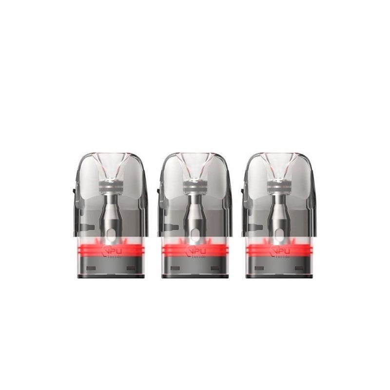 Cartouches Q Side Fill 3ml - 0.4 ohm