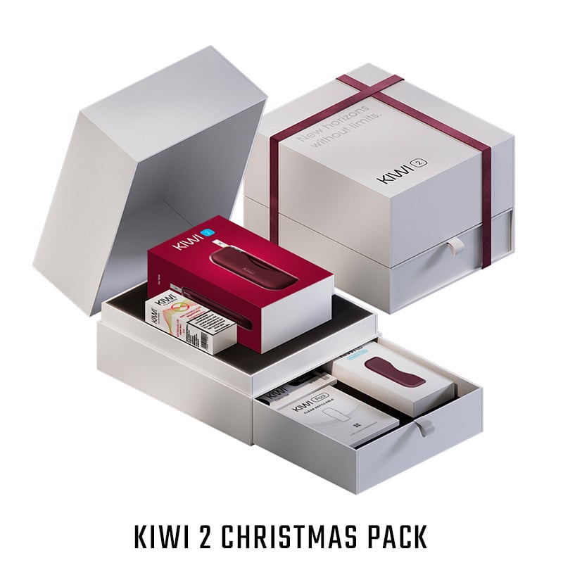 Kiwi 2 Christmas Pack - Kiwi Vapor