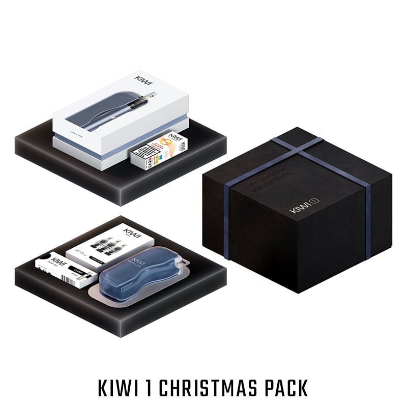 Kiwi 1 Weihnachtsbundle - Kiwi Vapor