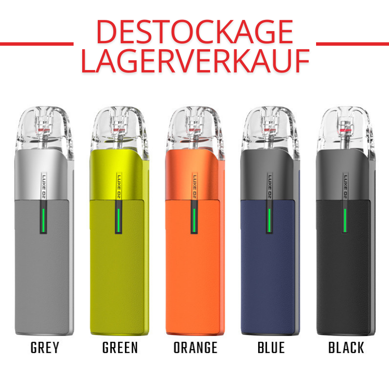 Pod Luxe Q2 Vaporesso - All colors