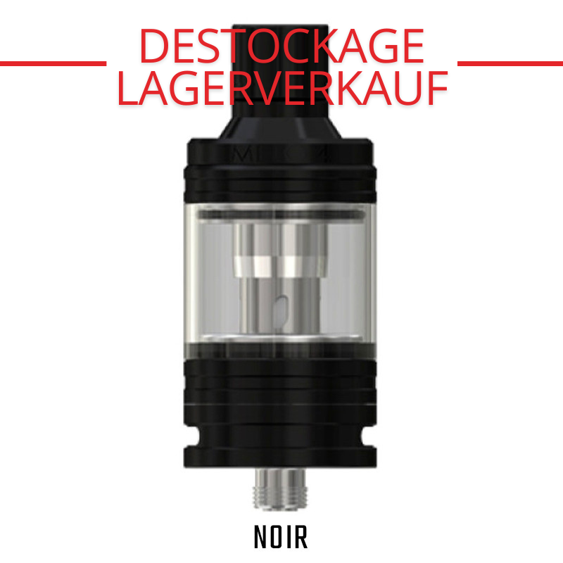 Clearomiseur Melo 4 D22 - Eleaf - Noir