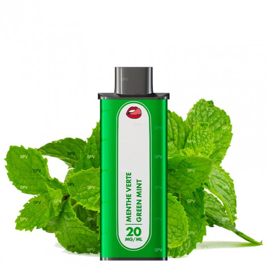 Pod-Kartusche Grüne Minze & Menthol - Le Pod Slim by Pulp