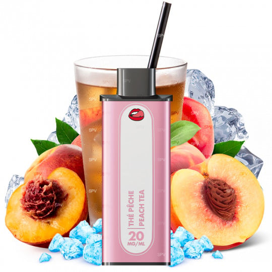 Peach Tea Cartridge - Le Pod Slim by Pulp