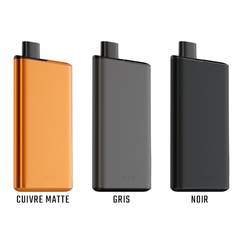 Le Pod Slim by Pulp - Batterie 500 mAh