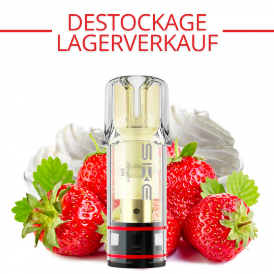 Cartridges Crystal Plus - Whipped Strawberry - SKE | Pack x2