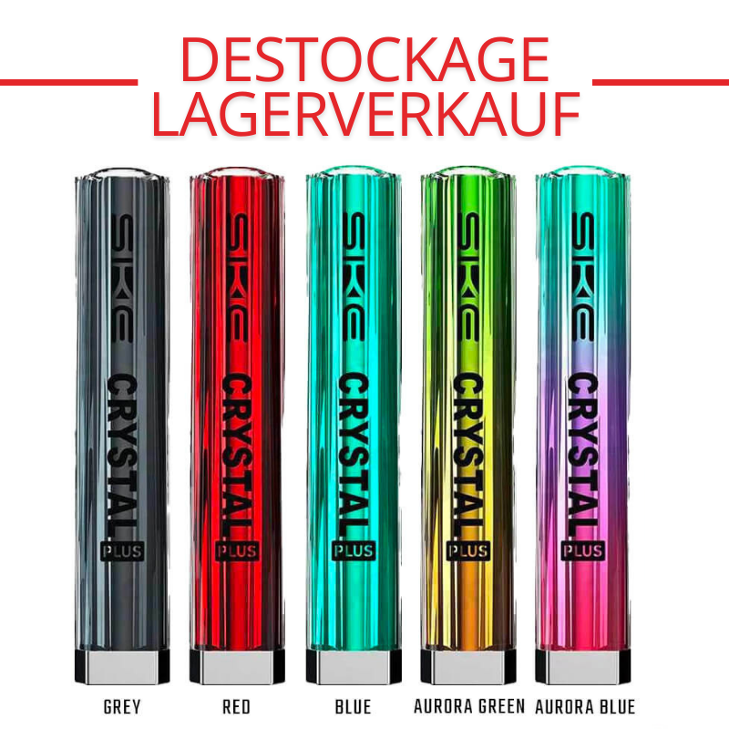 Batterie Crystal Plus - tous coloris