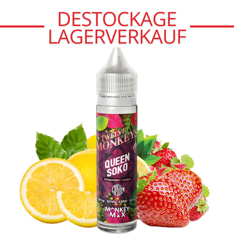 E-liquide Queen Soko Circle of Life by Twelve Monkeys | 50ml