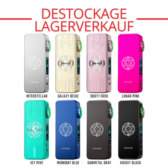 Akkuträger Centaurus M100 - Lost Vape