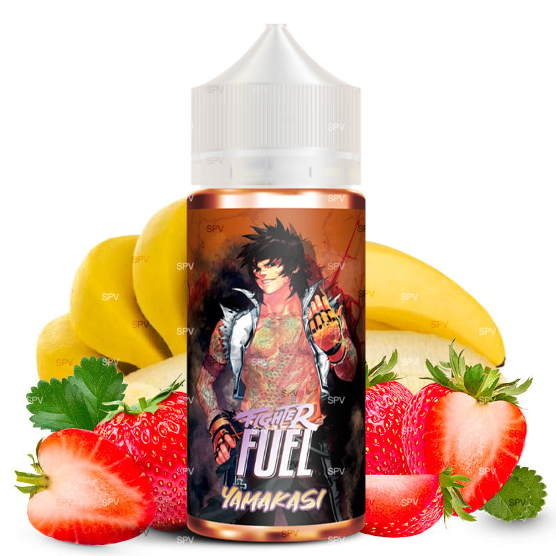 E-liquide Yamakasi - Fighter Fuel | 100 ml