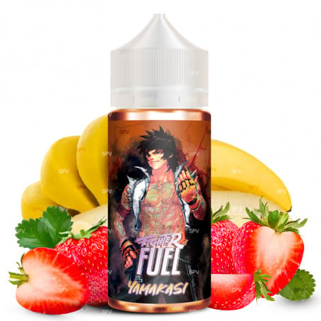 Yamakasi - Fighter Fuel | 100 ml in 120 ml