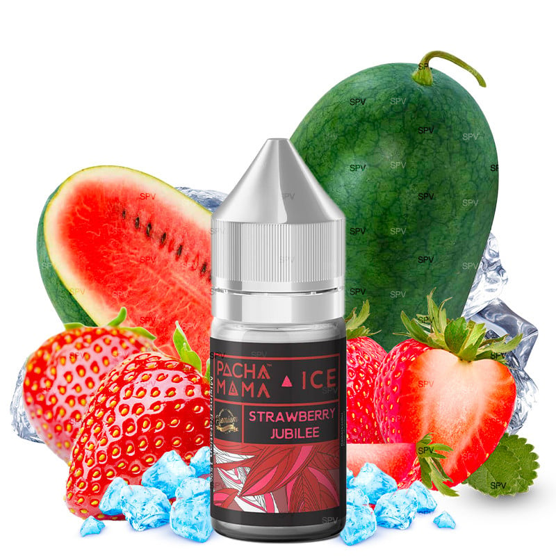 DIY Concentrate Ice Strawberry Jubilee - Pachamama