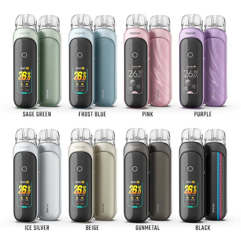 Pixo Pod Kit - All colours