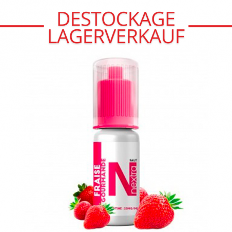 Strawberry - Nicotine Salts - Nextra | 10ml