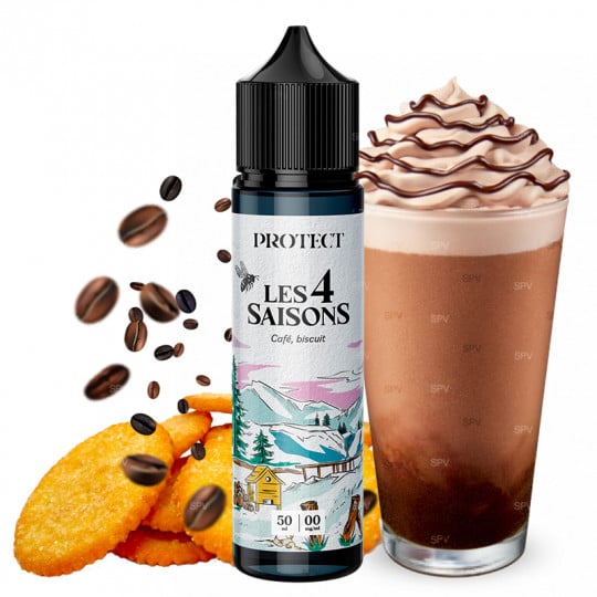 Café Biscuit - Hiver - Les 4 Saisons by Protect | 50 ml in 75 ml