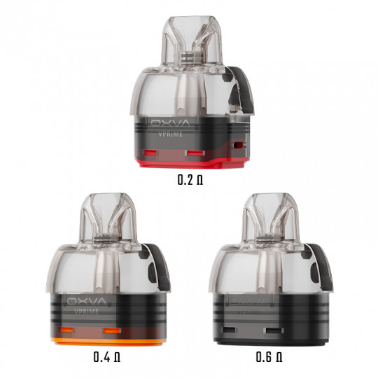 Kartuschen VPrime - OXVA | 2er Pack