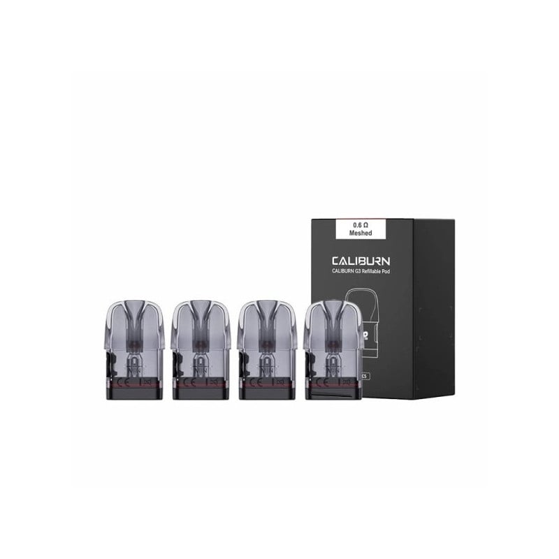 Kartuschen Caliburn G3 - Uwell | 0.6 ohm