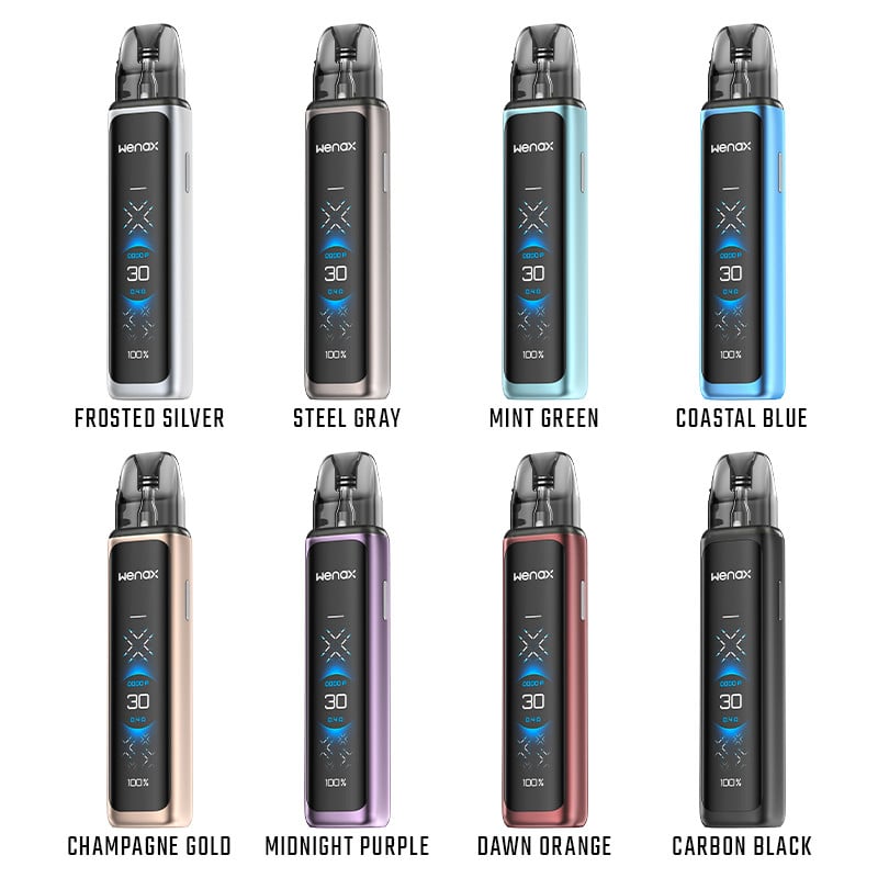 Kit Pod Wenax Q Ultra - Tous coloris