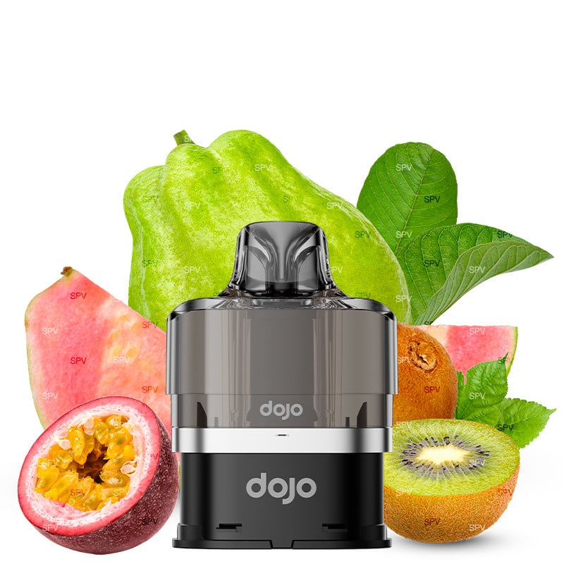 Dojo Blast Cartridge - Kiwi Passion Fruit Guava