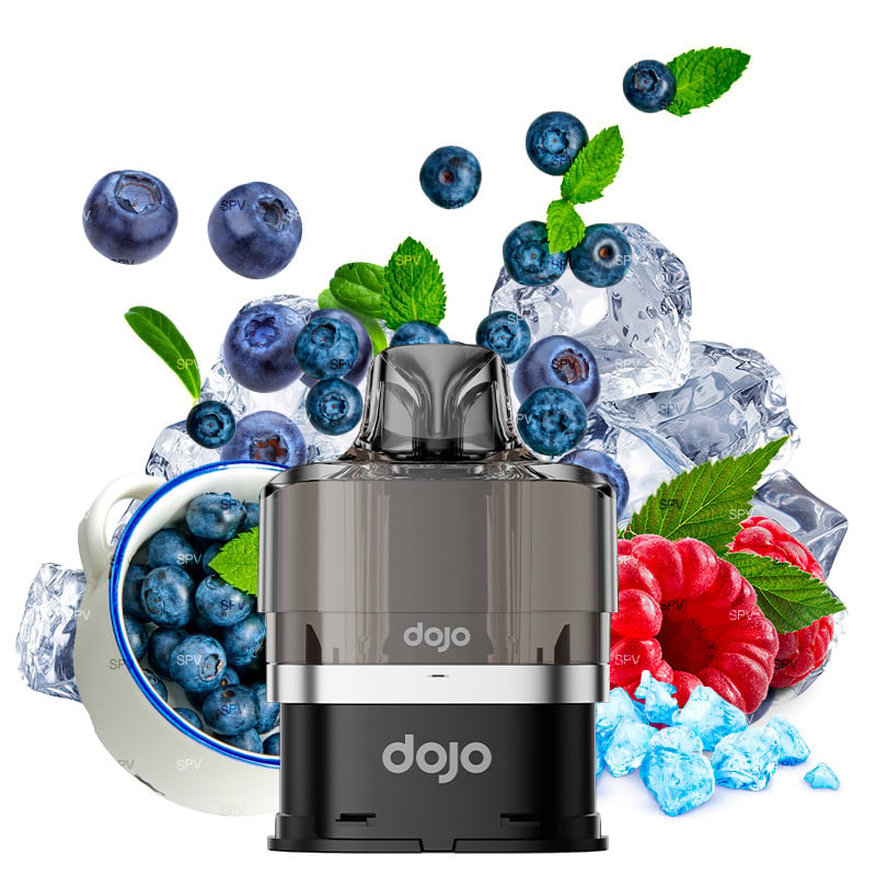 Dojo Blast Cartridge - Blueberry Sour Raspberry