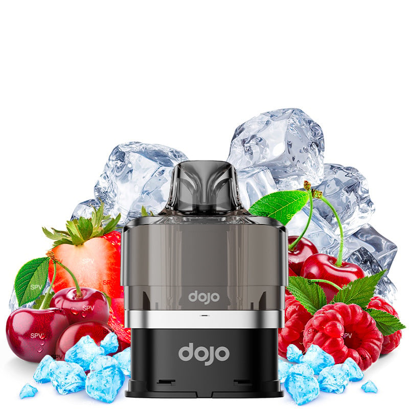 Dojo Blast Cartridge - Straw Raspberry Cherry Ice