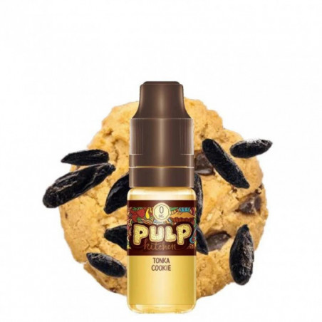 Tonka Cookie ( Keks, Tonkabohnen, Mandeln & Vanille) - Pulp Kitchen by Pulp | 10 ml - 0 mg/ml