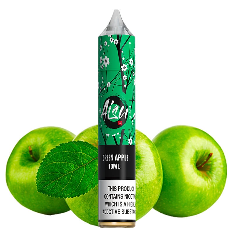 E-liquid Green Apple - Nicotine Salts - Aisu by Zap! Juice