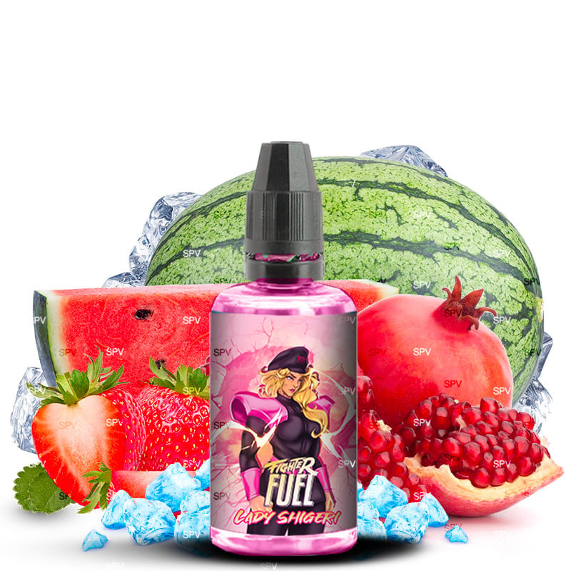 Concentré DIY Lady Shigeri - Fighter Fuel by Maison Fuel | 30 ml