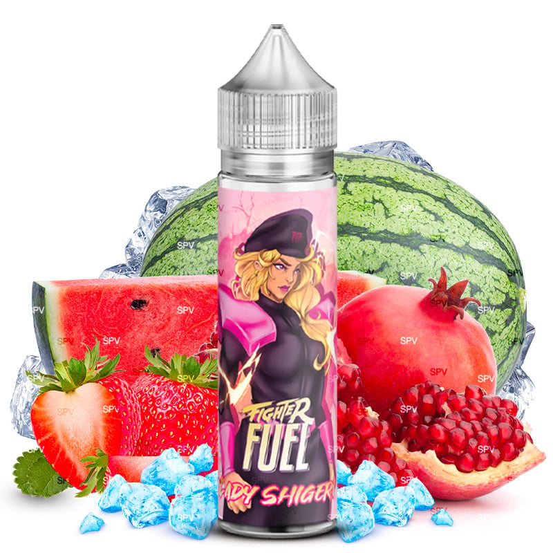 E-liquide Lady Shigeri - Fighter Fuel by Maison Fuel | 50 ml in 70 ml