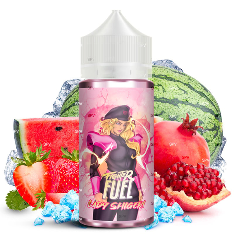 E-liquid Lady Shigeri - Fighter Fuel by Maison Fuel | 100 ml in 120 ml