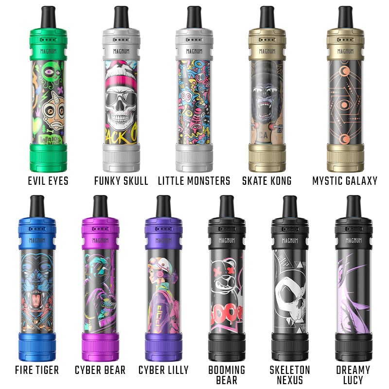 Magnum E-Shisha Kit - All colours