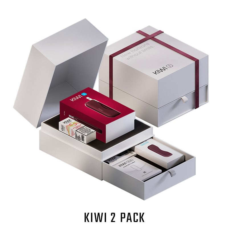 Pack Kiwi 2 - Kiwi Vapor