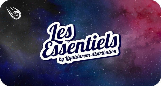 10ml E-Liquids Les Essentiels by Liquidarom