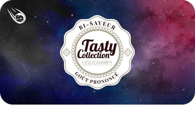 10ml E-Liquids Tasty Collection by Liquidarom