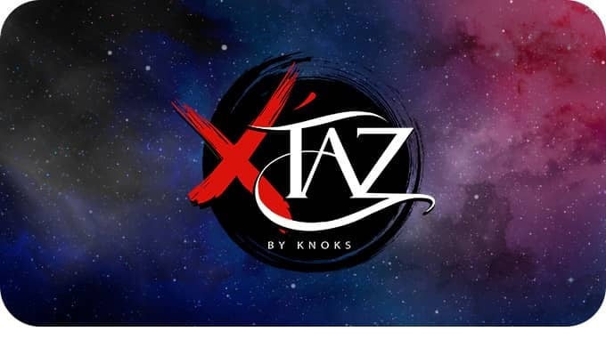 E-liquides fruités X'Taz par Knoks grand format 50 ml shortfill