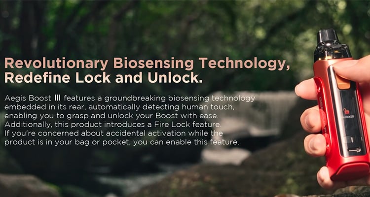 Aegis Boost 3 Biosensing Lock