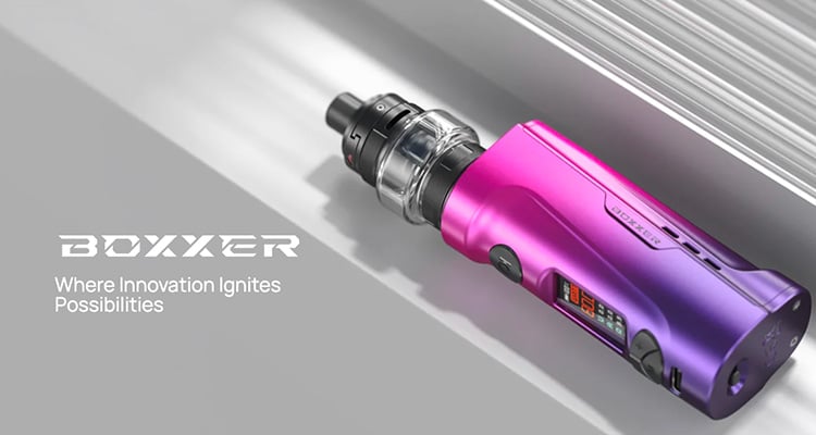 Boxxer kit by Aspire