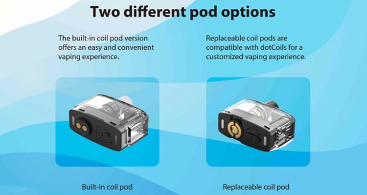 DotPod Max cartridges