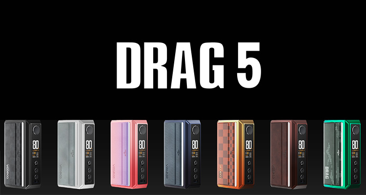 Box Drag 5 Voopoo